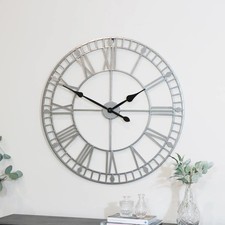Extra large vintage silver