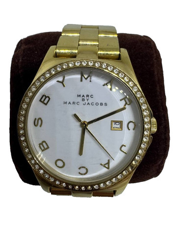 Marc jacobs watch gold tone - jacobs,