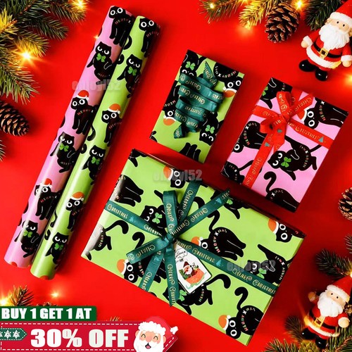 Rolls christmas wrapping - 4,