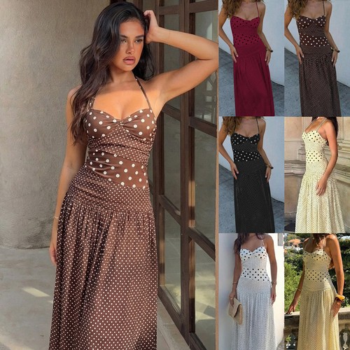 Womens summer halter - summer, neck