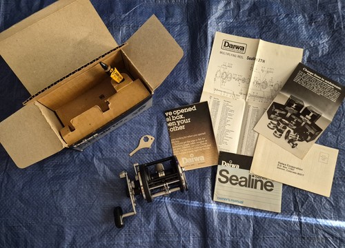 New daiwa sealine series 27h - new,