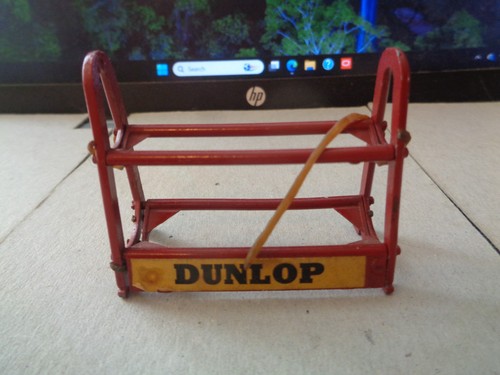 Dinky toy vintage tyre - toy,