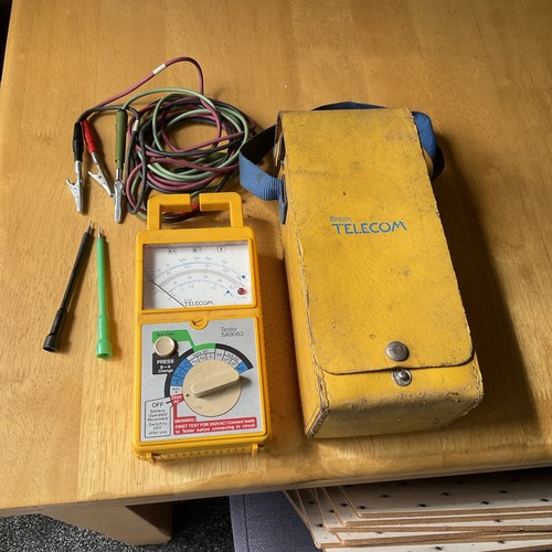 Vintage telephone line - bt,