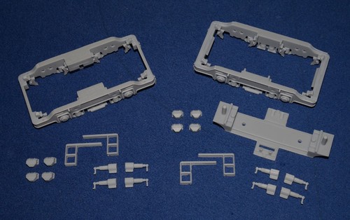 Lima class bogie - bogie, side