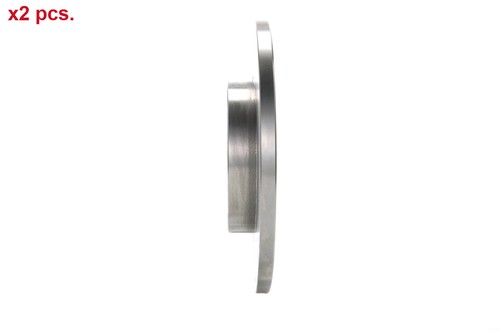 Pcs front brake disc - front,