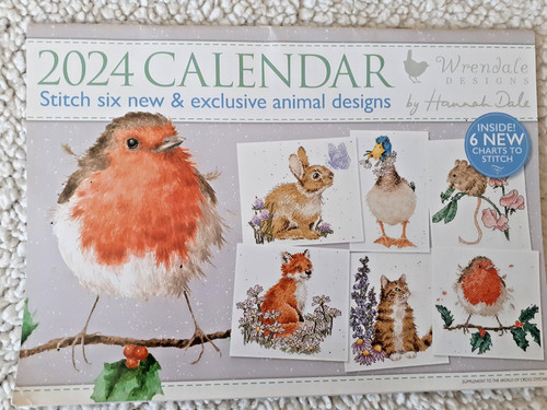 Wrendale designs 2024 calendar - wrendale,