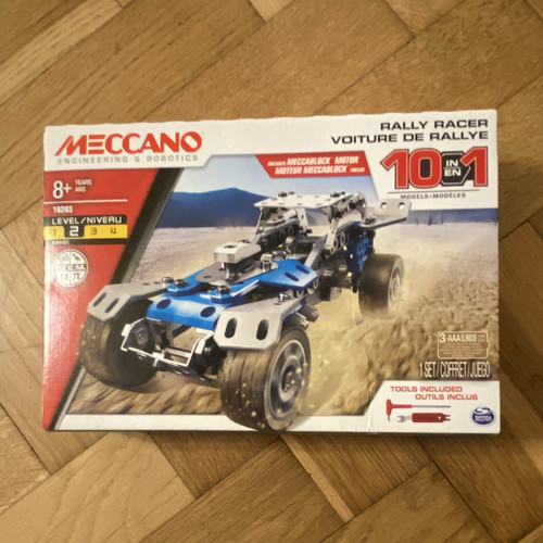 Meccano rally racer - meccano,