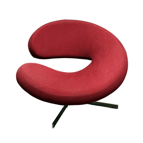 Roche bobois nuage armchair - bobois, 2