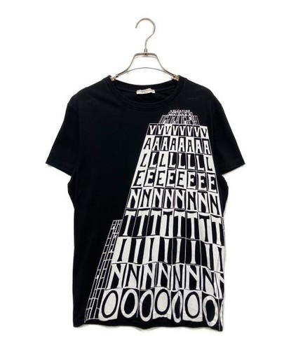 Valentino logo print cotton - print,