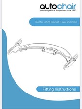Autochair Halo Bracket Lifting