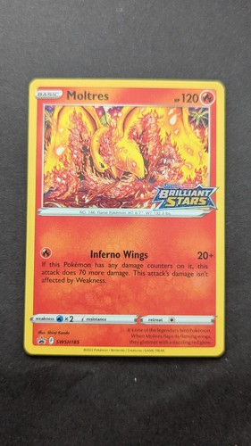 Moltres swsh185 pokemon - moltres,