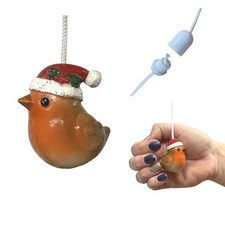 Festive Christmas Robin Light