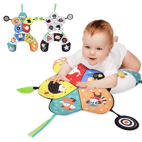 Vicloon tummy time pillow - time,