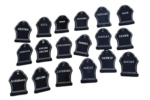 Weatherproof plant gravestone - weatherproof,
