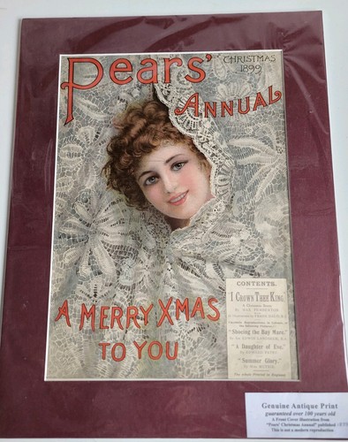 Original pears christmas - original, pears'