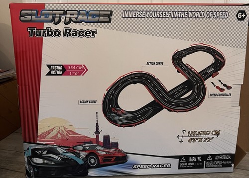 Slot race turbo racer - race, playset