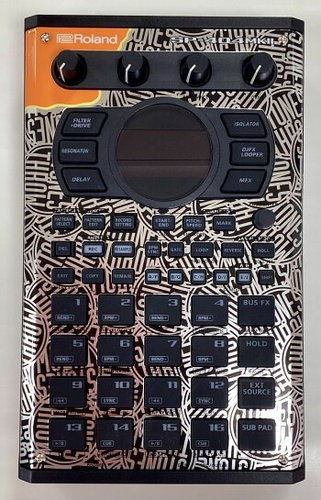 Roland 404mkii stones throw - sp-404mkii,