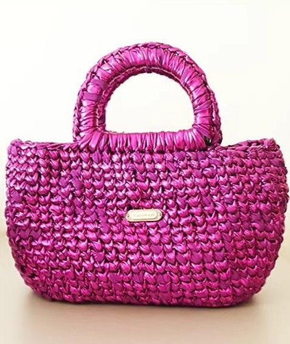 Handmade crochet purple - handmade,