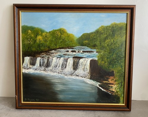 Aysgarth falls yorkshire oil - falls,