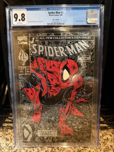 Spider man silver - spider-man, edition