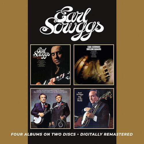 Earl scruggs nashville s - scruggs, nashville's