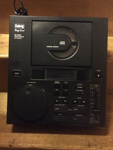 Imq stage line 10dj - stage, cd-10dj