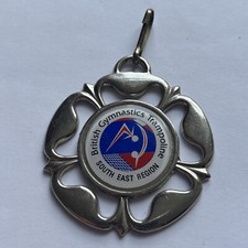 British Gymnastic Trampoline Metal Award. South East Region. 