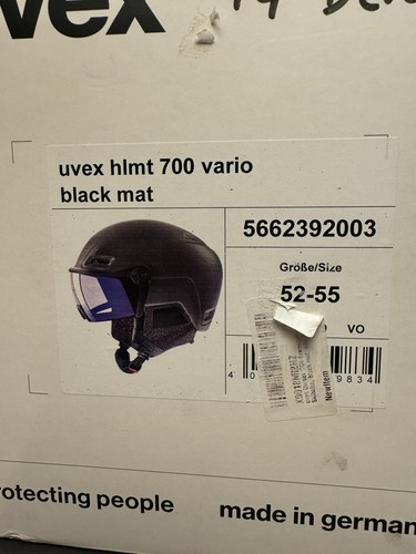 Uvex 700 visor vario - 700,