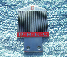 VINTAGE 1960s ROLLS ROYCE ENTHUSIASTS CLUB CAR BADGE ~UNUSED RREC MASCOT ~BUTLER