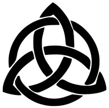Celtic knot Decal / Sticker