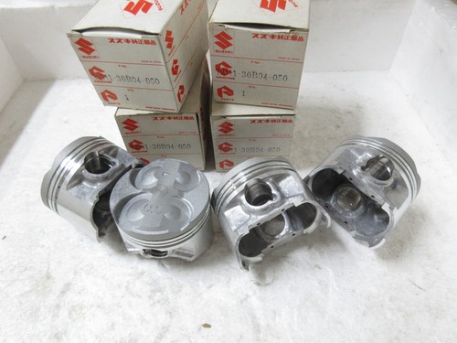 Suzuki gsx r400 piston x4 - gsx-r400, 0.50