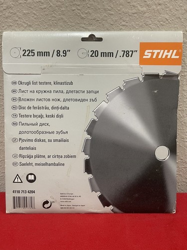 Stihl circular saw blade - circular,