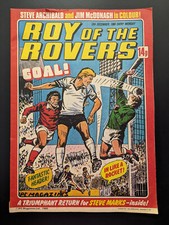 Roy of the Rovers Comic 13th