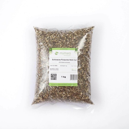 Echinacea purpurea herb cut - echinacea,