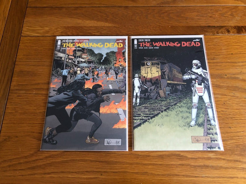 Walking dead 183 184 nm - &,