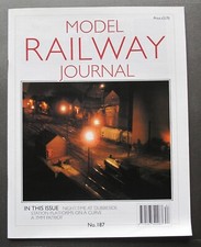 Model Railway Journal No. 187 - 2008 -  DISCOUNT FOR MULTIPLE PURCHASES - MRJ