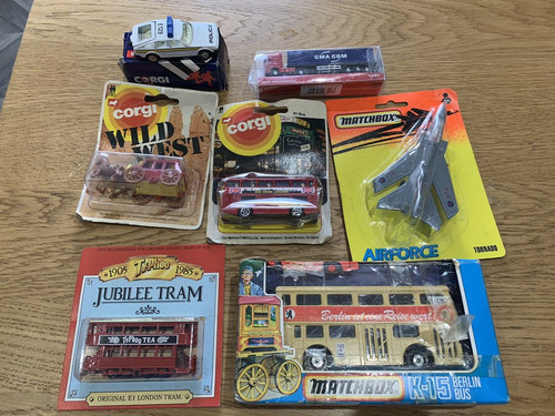 Matchbox corgi herpa - matchbox,