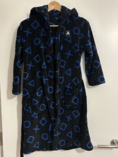 M&S Boys Playstation Dressing Gown - Size 9-10 