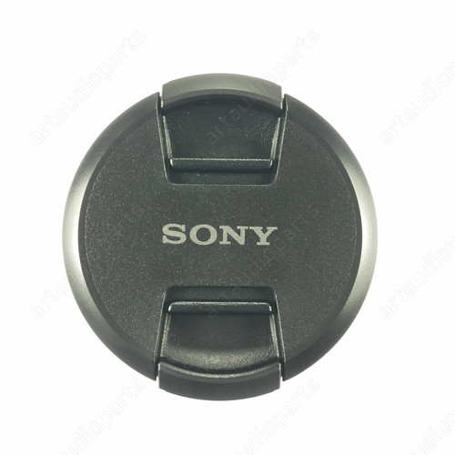 Original front lens cap 62mm - front,