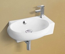Bathroom Wash Sink Basin oval