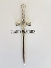 MASONIC REGALIA-Freemason Masonic Craft Tyler Collar Jewel (HIGH QUALITY) NEW