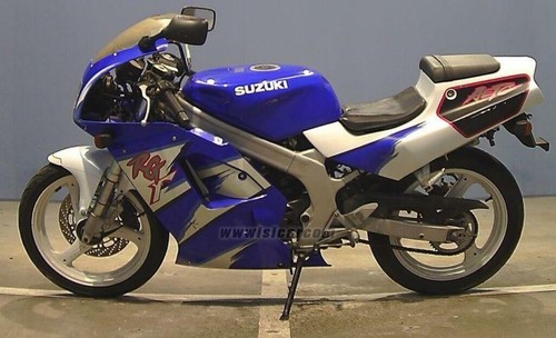 Suzuki rg125fn rg125fp fun - rg125fp,