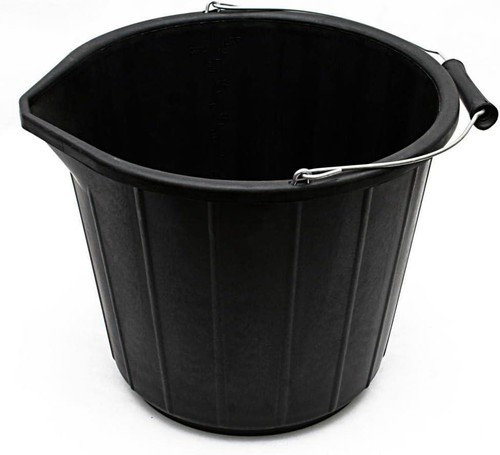 Litre rubber bucket skip - bucket,