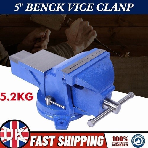 Heavy duty bench - 5", vice
