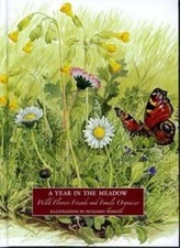 A Year in the Meadow - wild Flowers Friends and Family Organiser By Benjamin Pe