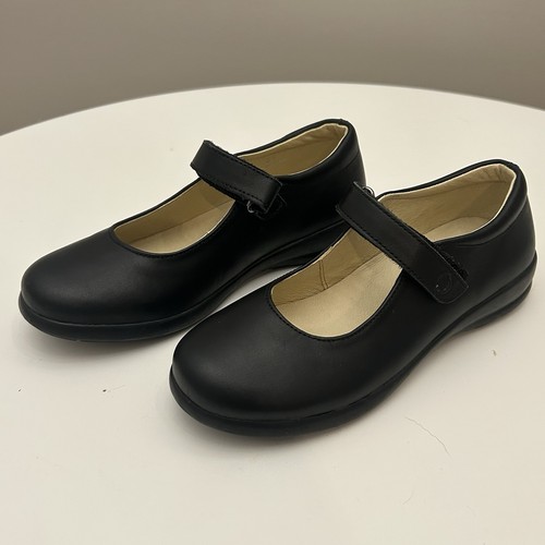 Naturino girls black leather - black,