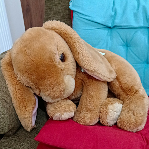 Chad valley large plush - chad,
