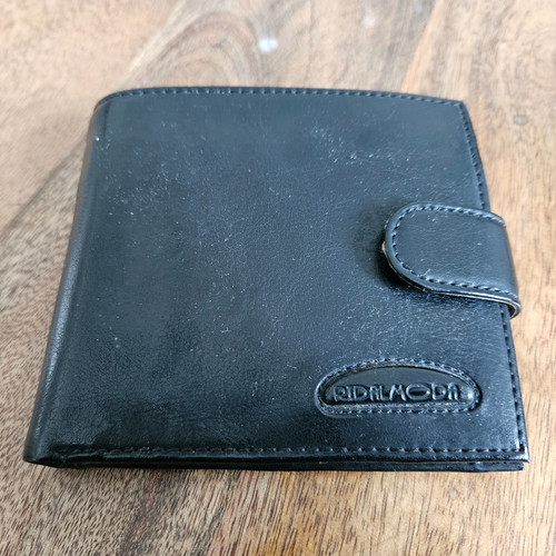 Ridalmoda black leather - ridalmoda,