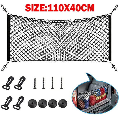 110x40cm car cargo tidy - tidy, net