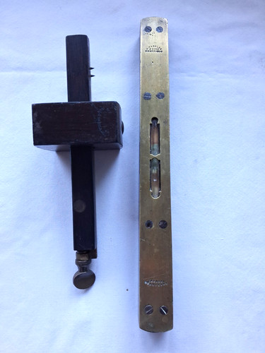 Vintage marples brass and - brass,